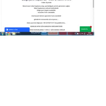 Yanıltıcı Ürün Ve Kötü Müşteri Hizmeti