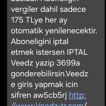 Habersiz Başlatılan Abonelik Ücreti Şoku