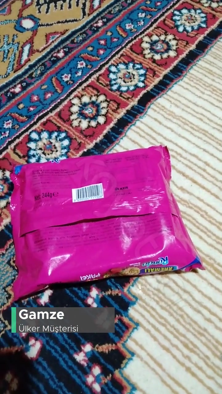 Ülker Ürün Eksik Çıktı! videonun kapak resmi