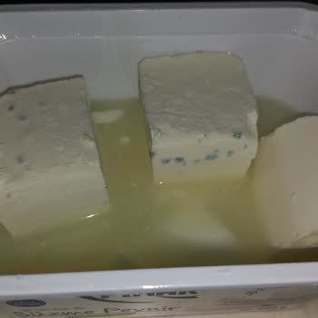 Süzme Peynirde Küf Sorunu