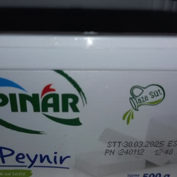 Süzme Peynirde Küf Sorunu