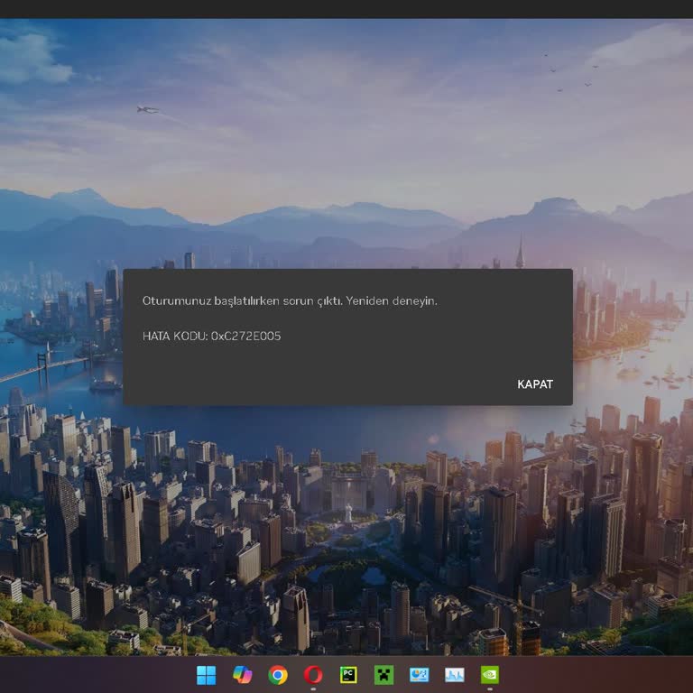 Geforce Now Ve Cities Skylines 2 Hata Sorunu