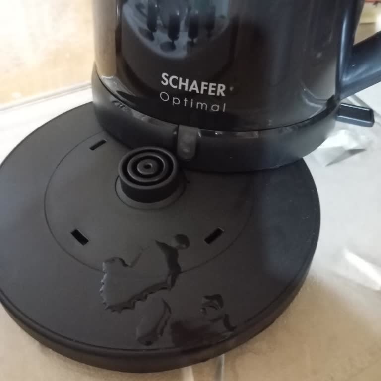 Schafer Çay Makinesi Su Damlatma Sorunu
