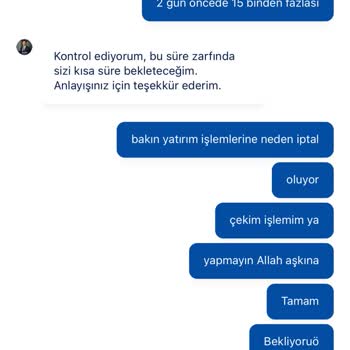 Yatırımda Büyük Hayal Kırıklığı