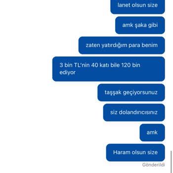 Yatırımda Büyük Hayal Kırıklığı