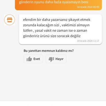 Trendyol'da İade Sürecinde Yaşanan Sorunlar Ve Tehditler