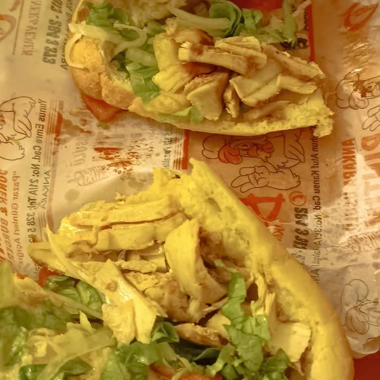 Paket Serviste Hayal Kırıklığı: Dönerin Eksikliği