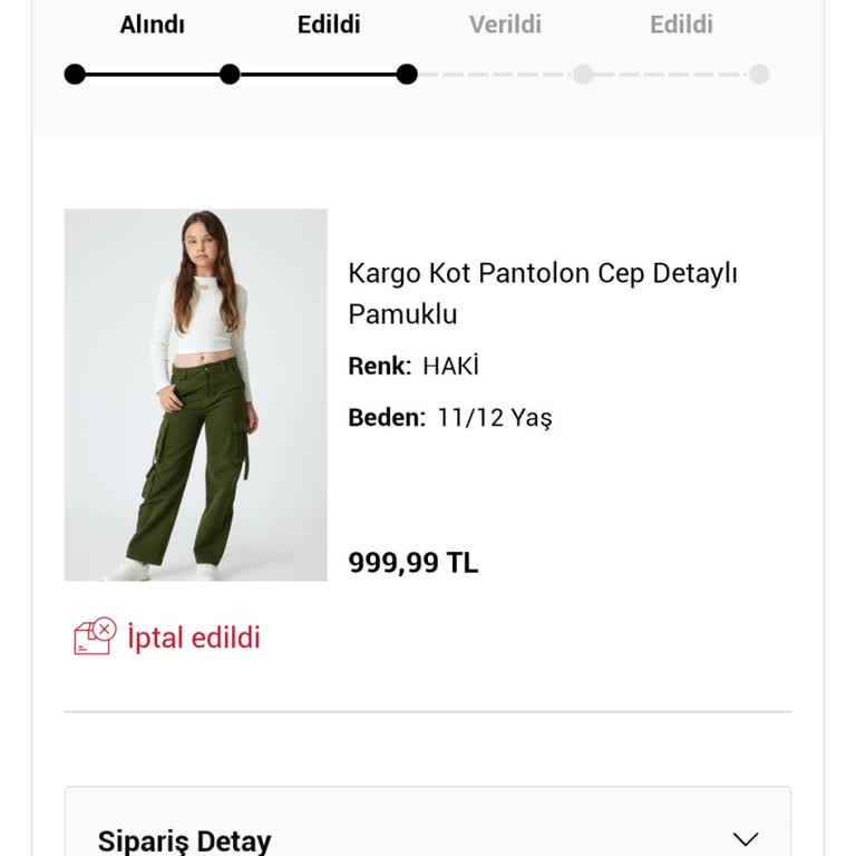 Koton Online Mağaza: İptal Edilen Ürün Ve Yetersiz Müşteri Hizmeti