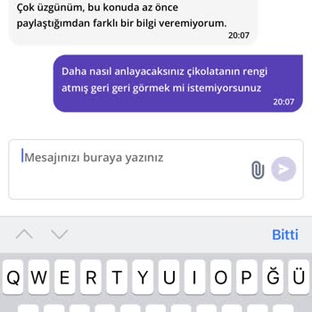 Bozuk Ürün İçin İade Talebi Reddedildi