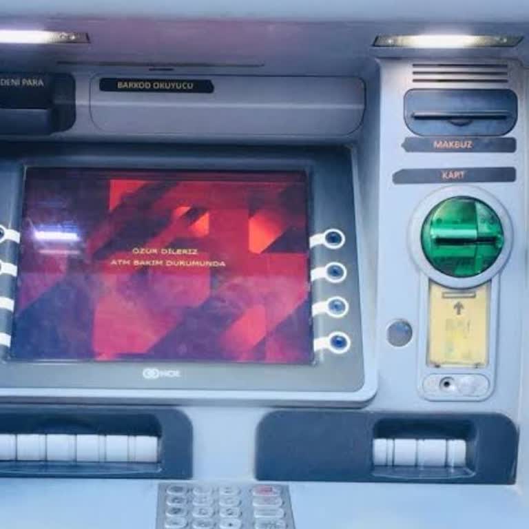 Eski Ve Yavaş ATM'ler Müşterileri Mağdur Ediyor