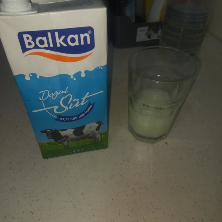 Balkan Süt Kalitesi Hayal Kırıklığı