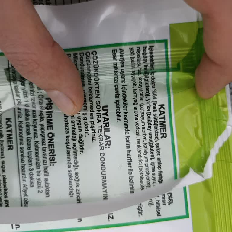 Arma Grup Gıda Hty Sam Katmerin İçi Boş Çıktı