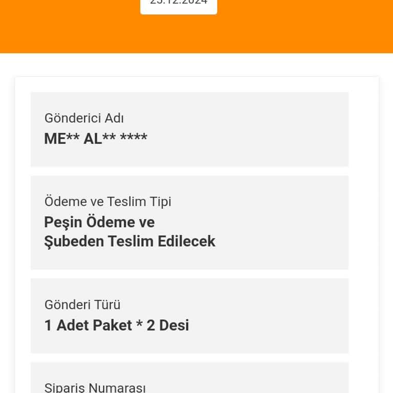 MNG Kargo Teslimat Sorunu: Eve Teslim Edilmeyen Siparişler