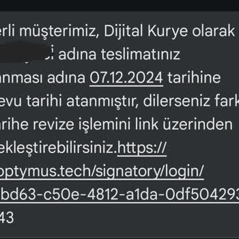 Dijital Kurye İle 21 Günlük Teslimat Çilesi