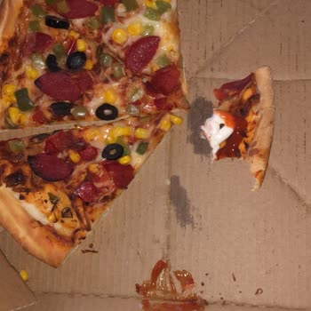 Migros'tan Aldığım Pizza Dişimizi Kırdı Müşteri Hizmetleri Cevapsız