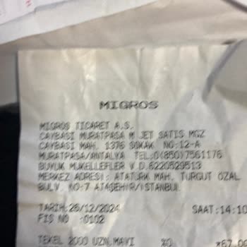 Migros'tan Aldığım Pizza Dişimizi Kırdı Müşteri Hizmetleri Cevapsız