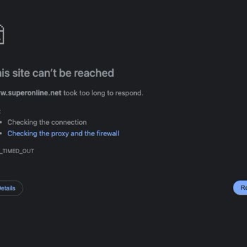 İnternet Erişim Sorunu: Yanlış Anlaşılan Bağlantı Problemi