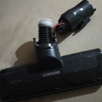 Samsung Şarjlı Süpürge Başlık Sorunu