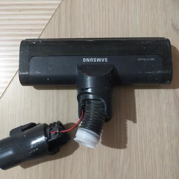 Samsung Şarjlı Süpürge Başlık Sorunu