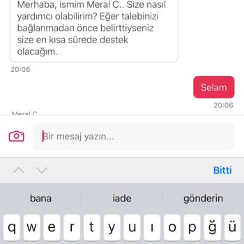 Bozuk Yemek Ve Yetersiz Müşteri Hizmeti