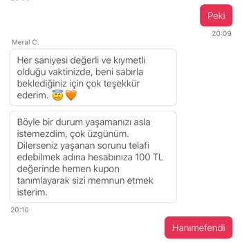 Bozuk Yemek Ve Yetersiz Müşteri Hizmeti