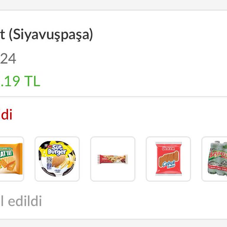 Sipariş İptali Ve Müşteri Hizmetleri Sorunu