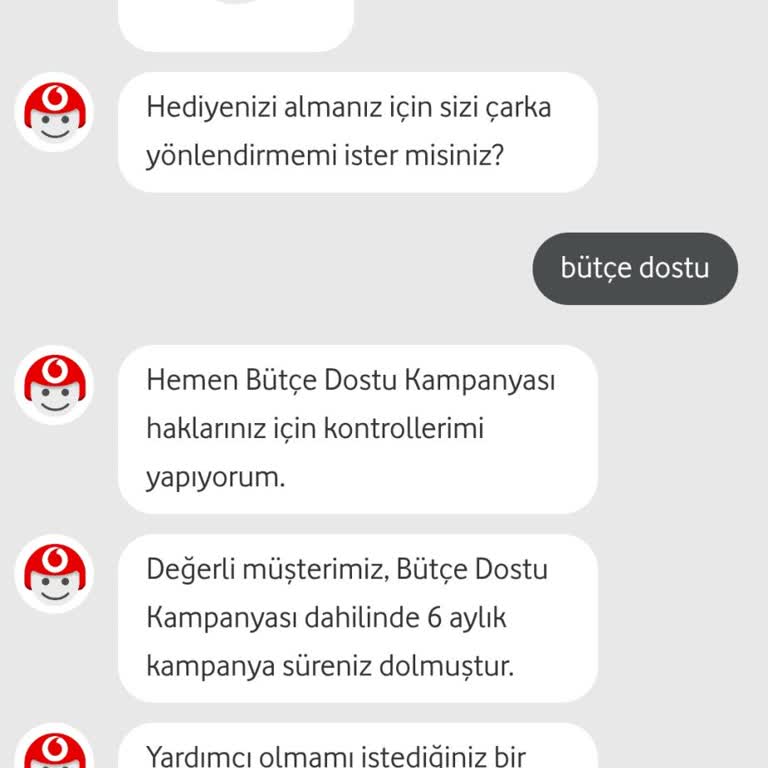 Vodafone İade Taahhüdü Yerine Getirilmiyor