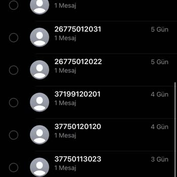 Vodafone Mesaj Engelleme Sorunu