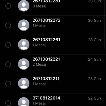 Vodafone Mesaj Engelleme Sorunu