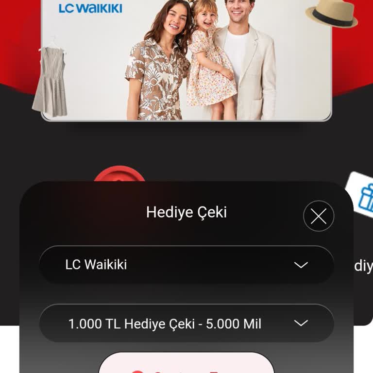 Türk Hava Yolları'nda Milleri Hediye Çekine Dönüştürme Sorunu