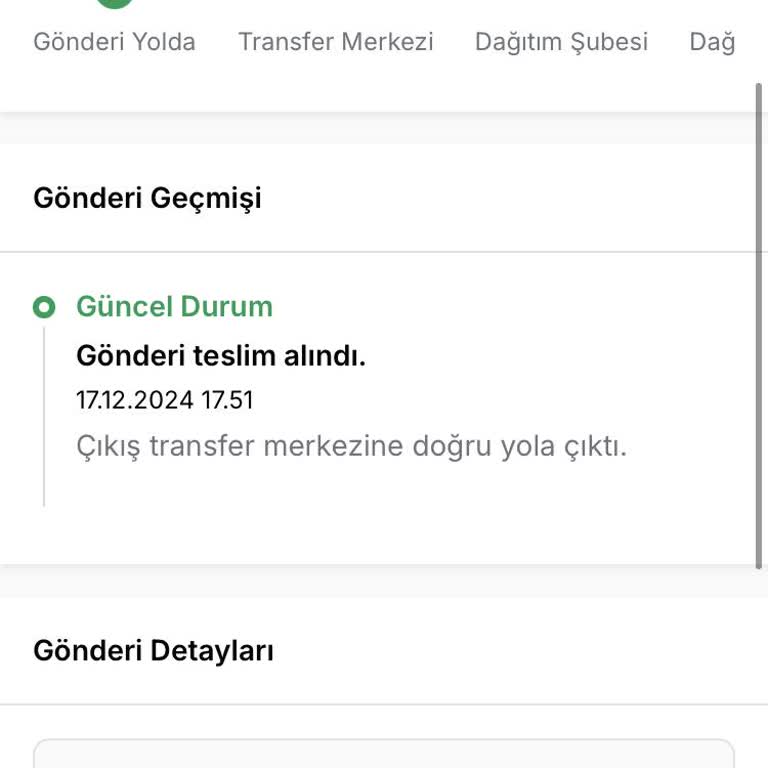 Sürat Kargo'nun Teslimat Sorumsuzluğu: İki Haftadır Bekleyen Sipariş