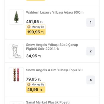 Migros Sanal Market Yılbaşı Kampanyası Aldatmacası