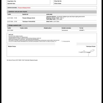 Tekrar Eden Buzdolabı Arızası Ve Yetersiz Servis