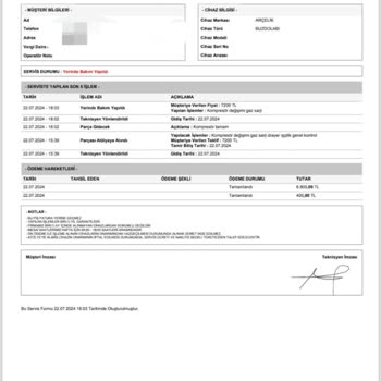 Tekrar Eden Buzdolabı Arızası Ve Yetersiz Servis