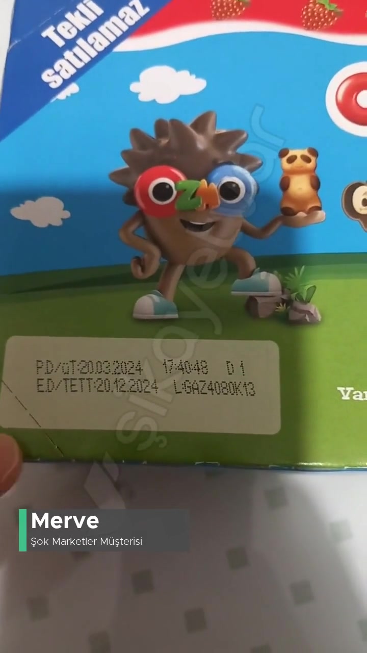Şok Marketler Kasa Arkası Ürünü videonun kapak resmi