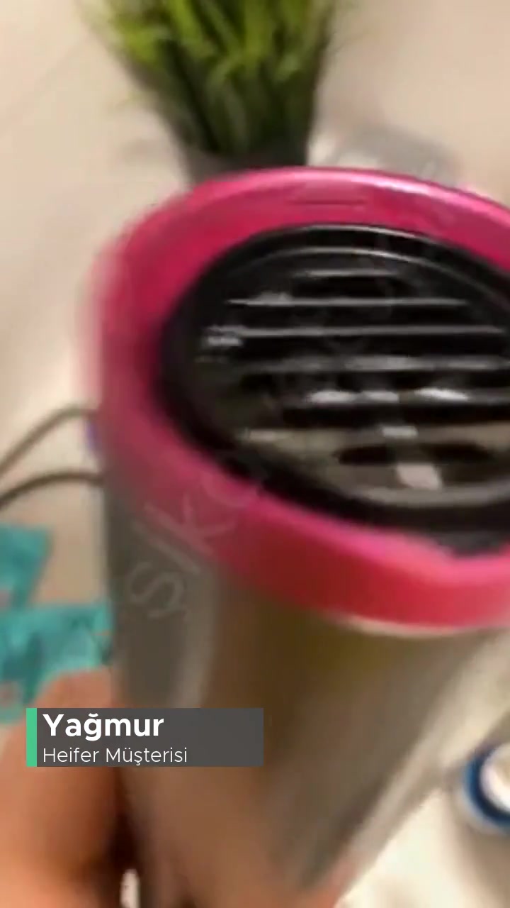 Heifer Saç Şekillendirici Başlığı! videonun kapak resmi