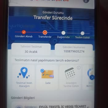 Yurtiçi Kargo Bir Paket Nasıl 1 Gün Önce Teslim Olup Ertesi Gün Olmaz?