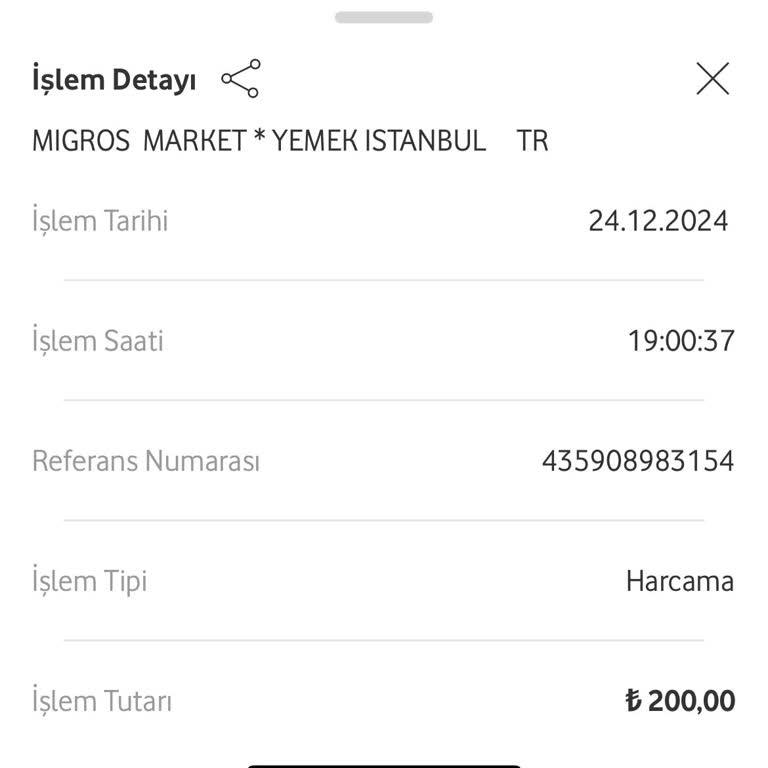 Migros Yemek Kampanyasında Eksik Cashback Sorunu