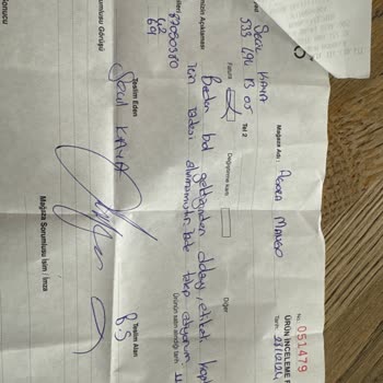 Mango Mağazasında Hayal Kırıklığı Yaratan Değişim Deneyimi