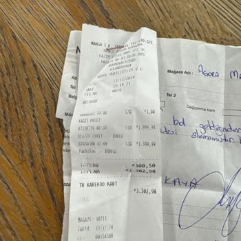 Mango Mağazasında Hayal Kırıklığı Yaratan Değişim Deneyimi