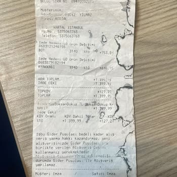 FLO Outlet'te İade Sorunu Ve Müşteri Mağduriyeti