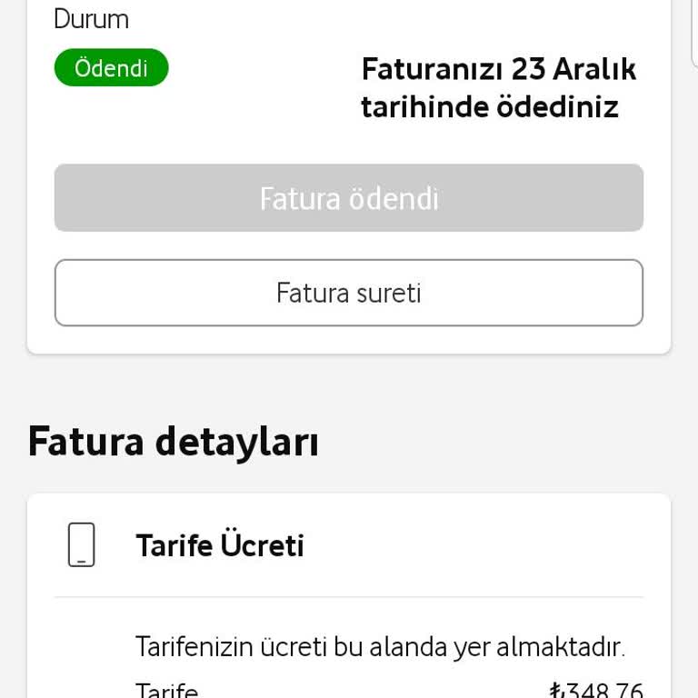 Vodafone Cihaz İptali Ve İade Sorunu