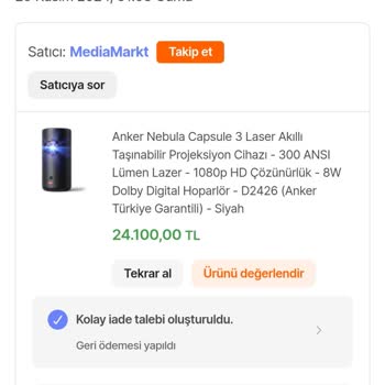 Yanlış Ürün, Eksik Çözüm: Hepsiburada Ve Media Markt Mağduriyeti!