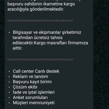 Kimlik Bilgilerimle Yapılan İşlemlerden Sorumlu Değilim