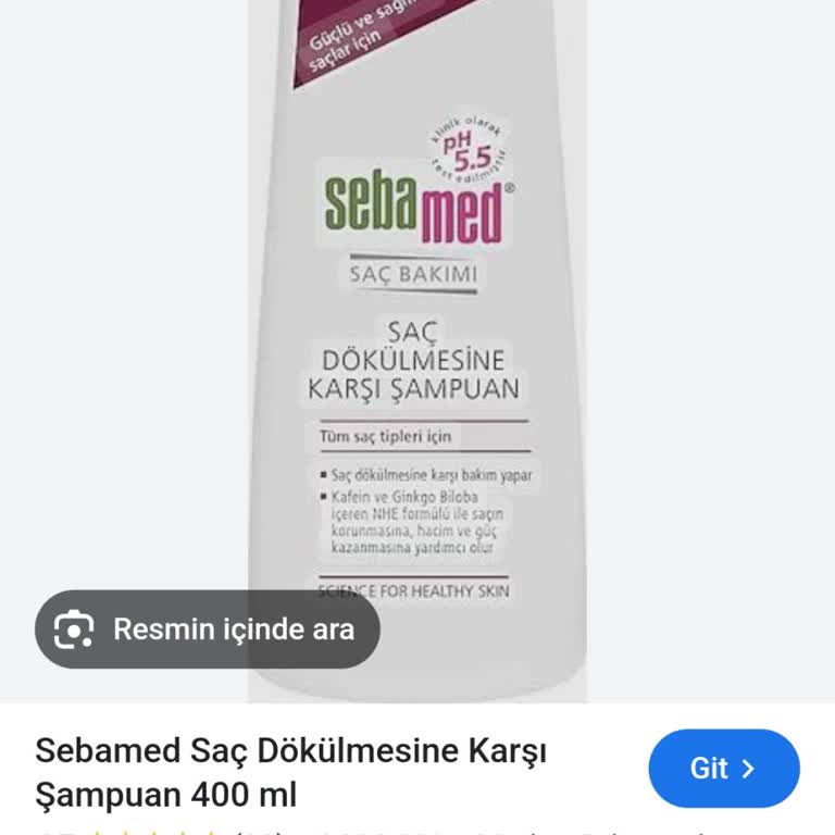 Sebamed Şampuan Kullanımı Sonrası Görme Kaybı Tehlikesi