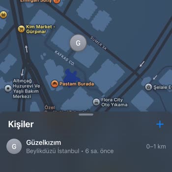 Konum Hatası İlişkimi Bitirdi
