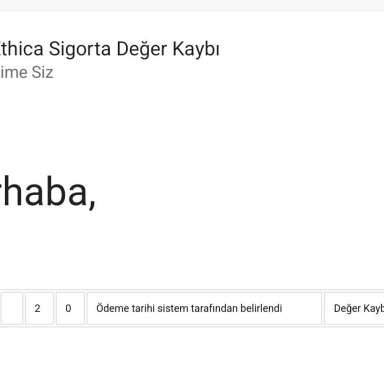 0 Km Aracımda Değer Kaybı Ve Yetersiz Tazminat