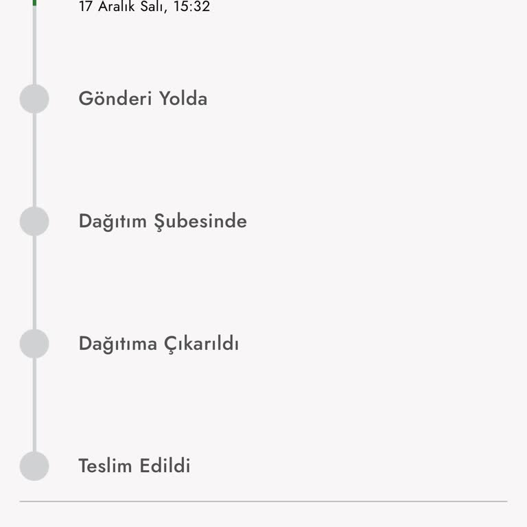 Boyner Siparişimde Gecikme Ve Hepsijet'in İlgisizliği