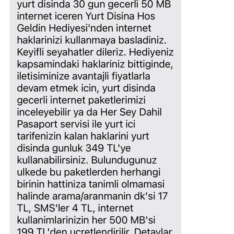 Yanıltıcı Mesajlarla Beklenmedik Ücretlendirme Şoku