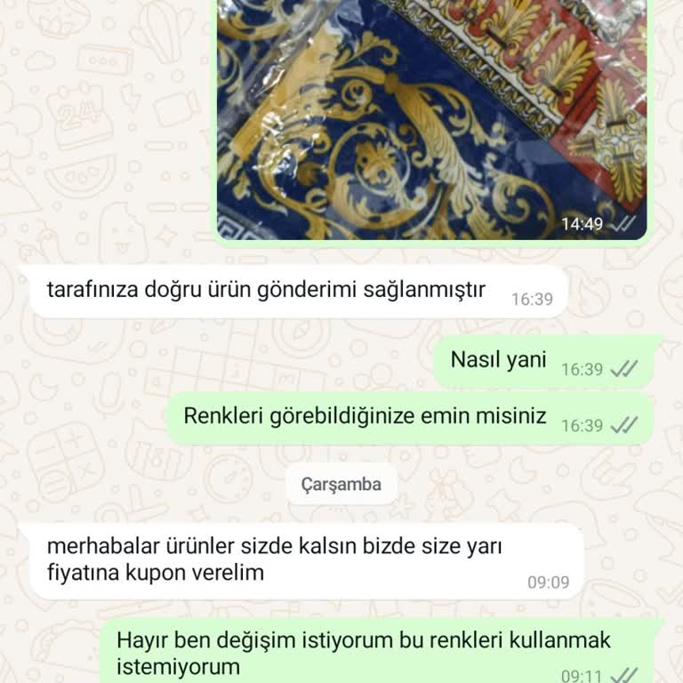 Yanlış Renk Gönderimi Ve İletişim Sorunu